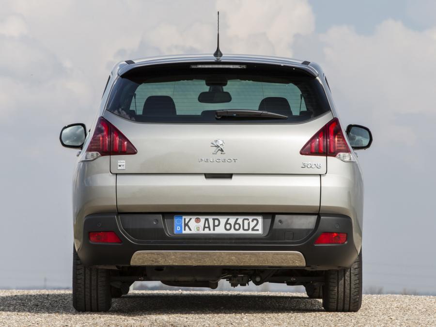  Peugeot 3008 HYbrid4 2013 года  (фото 4 из 22)